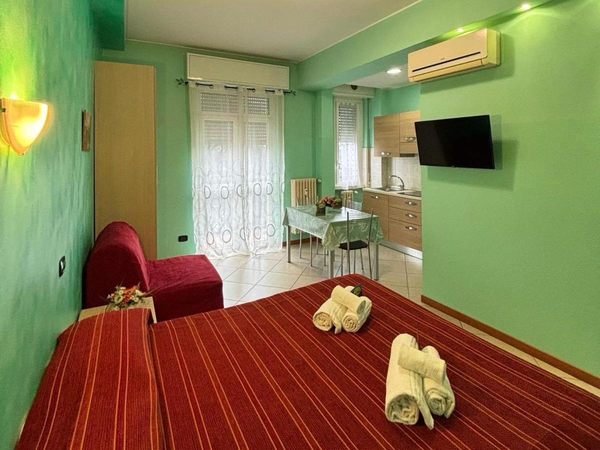 Amati Policlinic Monza Apartman Kültér fotó