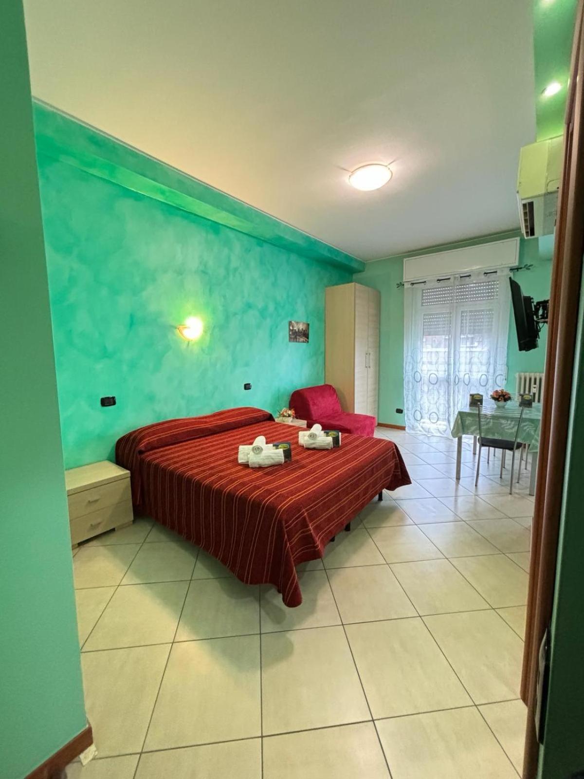Amati Policlinic Monza Apartman Kültér fotó