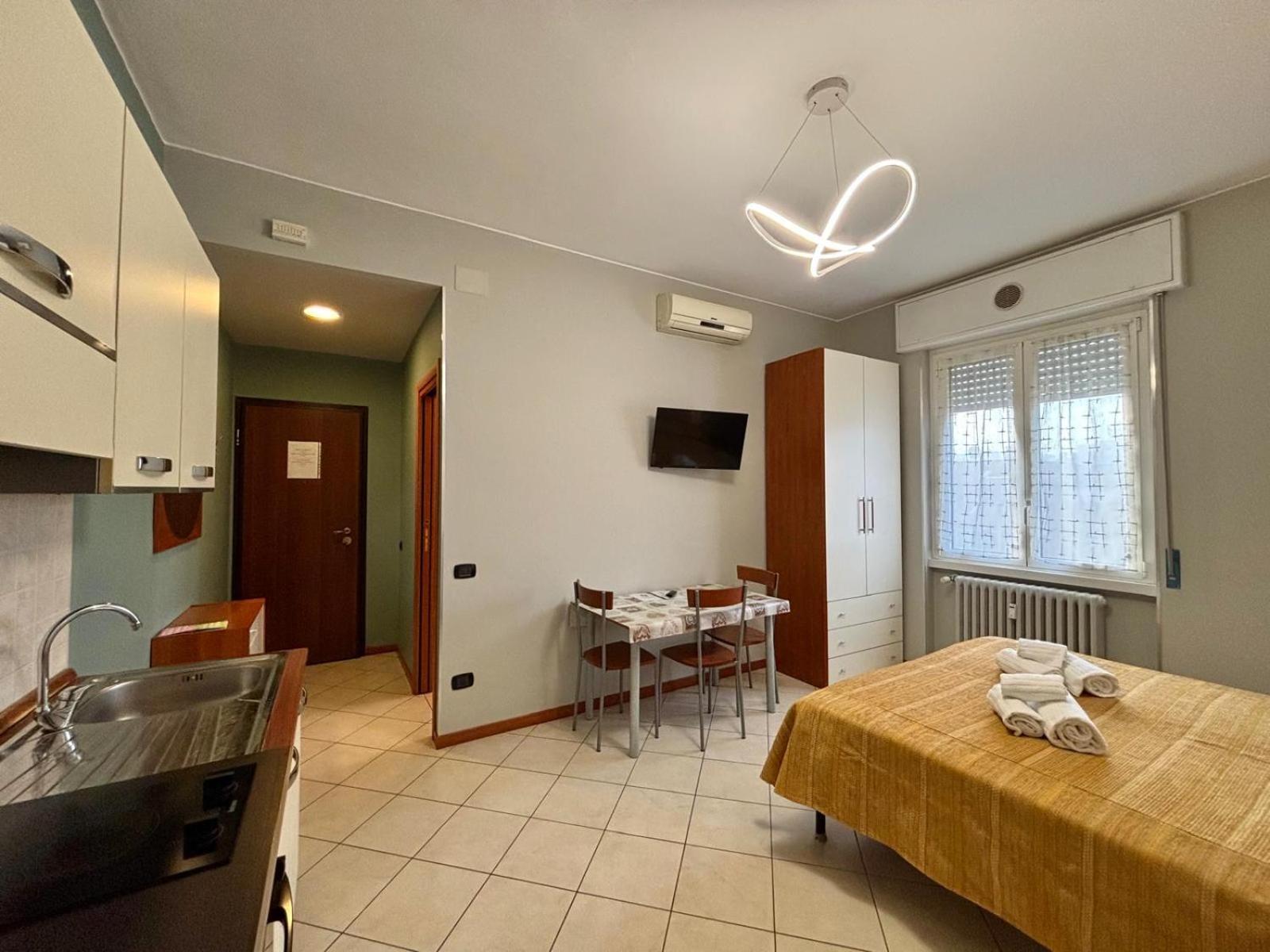 Amati Policlinic Monza Apartman Kültér fotó